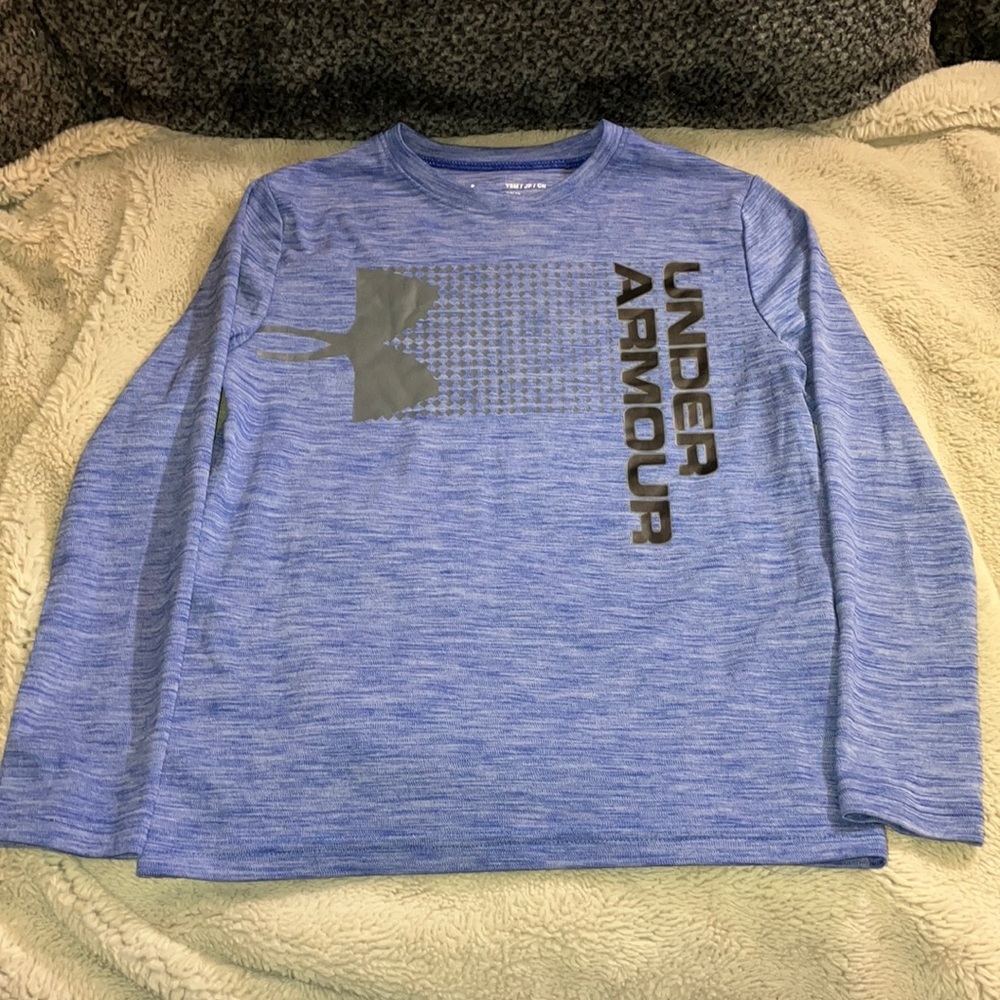 🎉4 for $20 Under Armour HeatGear® Long Sleeve, Youth Small
